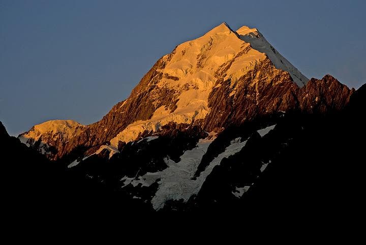 Aoraki mt.Cook